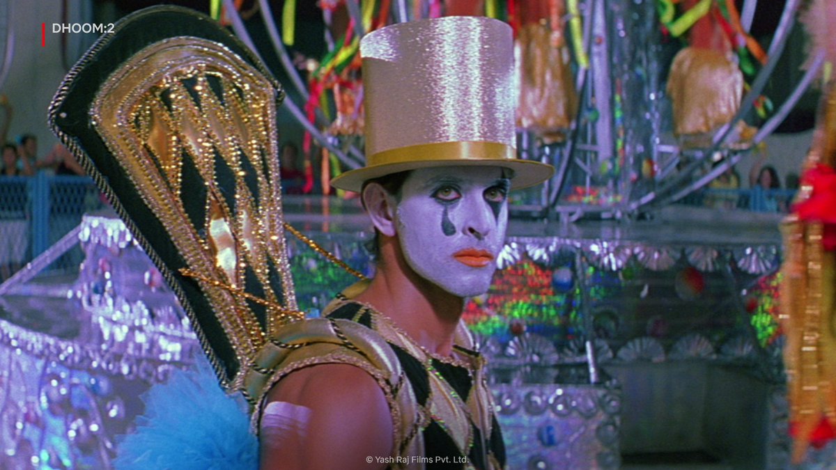 NetflixIndia's tweet image. “Dhoom:2 has an incredible cast” 
The cast: