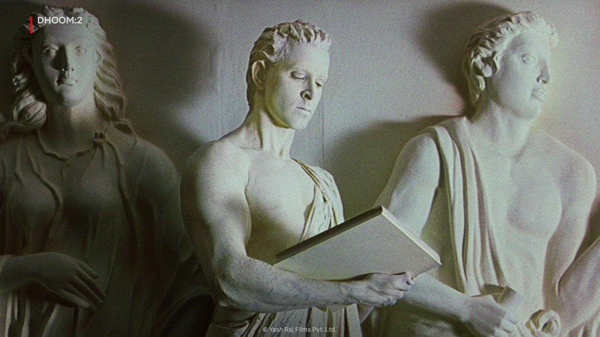 NetflixIndia's tweet image. “Dhoom:2 has an incredible cast” 
The cast: