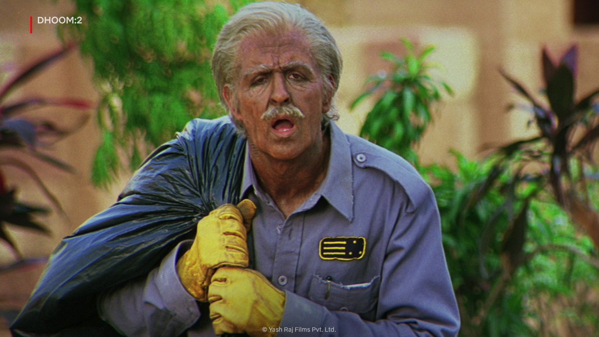 NetflixIndia's tweet image. “Dhoom:2 has an incredible cast” 
The cast: