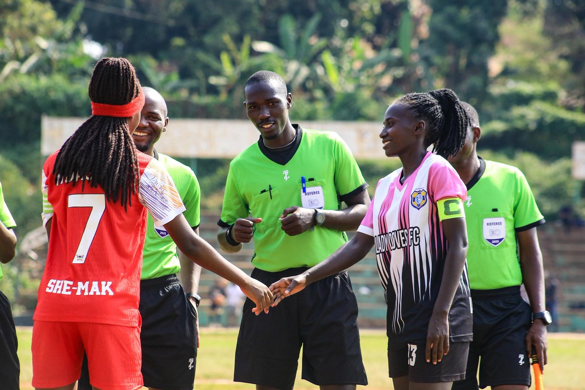 ⏰ 🚨 
Points shared after full time 

<a href="/Mak_LadiesFC/">Makerere Women FC</a> 1-1 <a href="/ladydovesfc/">Lady Doves FC</a>

Focus moves to the next fixture

#FUFAWSL <a href="/Makerere/">Makerere University</a>