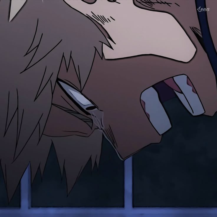 Silanotes1's tweet image. Katsuki only cried in front of or because of Izuku

WHATEVER