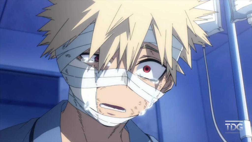 Silanotes1's tweet image. Katsuki only cried in front of or because of Izuku

WHATEVER