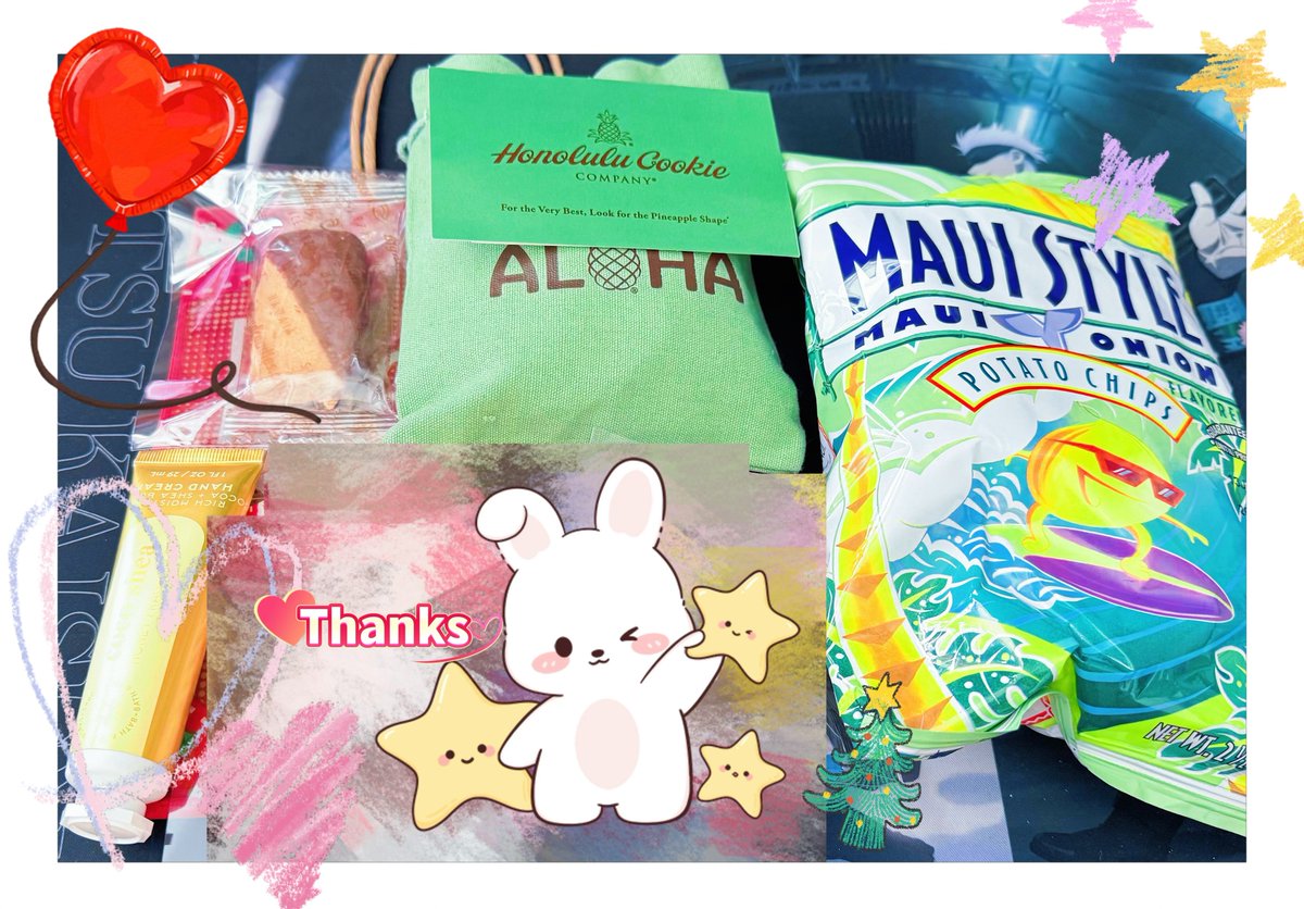 フォロワーさんから頂きました✨🙏
海外のお菓子とっても美味しので大好きです🫶
いつもありがとうございます🙏💗