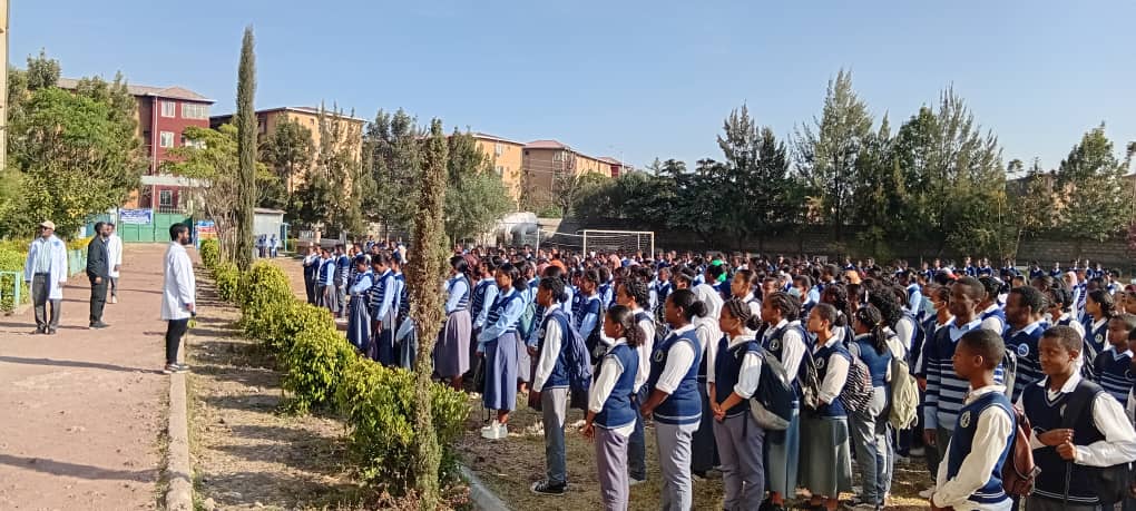 aacaebc's tweet image. የ12ኛ ክፍል መልቀቂያ ሀገር አቀፍ ፈተና ውጤትን ለማላቅ የተዘጋጀው ስትራቴጂ አካል ሆኖ ለተማሪዎች በክላስተር የሚሰጠው የማጠናከሪያ ትምህርት ተጠናክሮ በመሰጠት ላይ ይገኛል።

linktr.ee/aacaebc