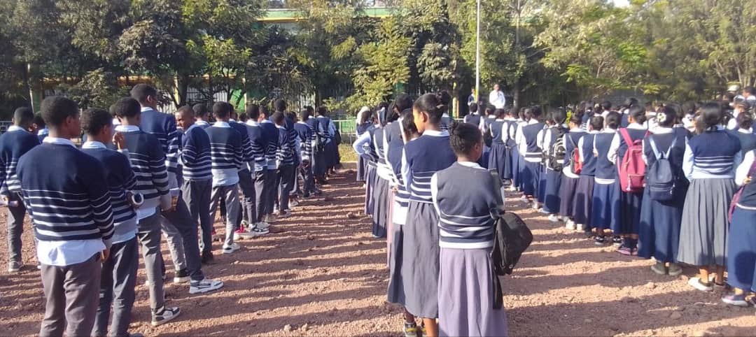 aacaebc's tweet image. የ12ኛ ክፍል መልቀቂያ ሀገር አቀፍ ፈተና ውጤትን ለማላቅ የተዘጋጀው ስትራቴጂ አካል ሆኖ ለተማሪዎች በክላስተር የሚሰጠው የማጠናከሪያ ትምህርት ተጠናክሮ በመሰጠት ላይ ይገኛል።

linktr.ee/aacaebc