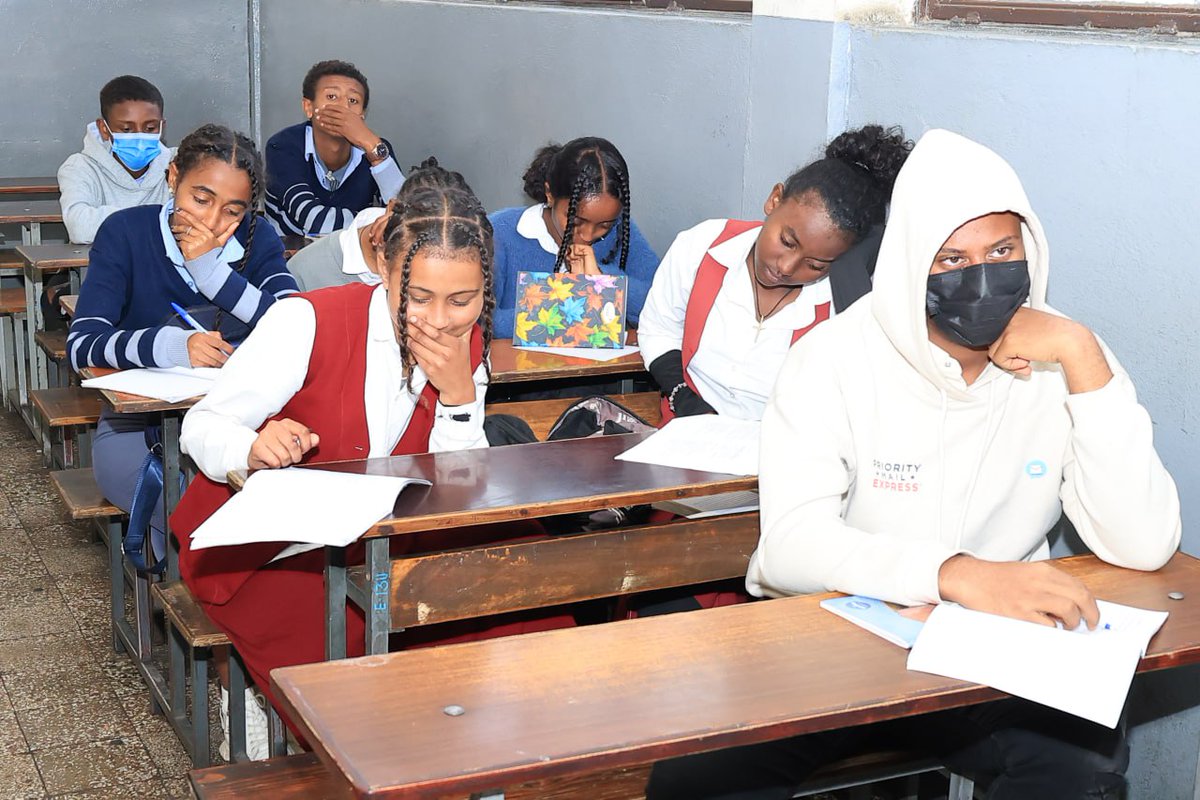 aacaebc's tweet image. የ12ኛ ክፍል መልቀቂያ ሀገር አቀፍ ፈተና ውጤትን ለማላቅ የተዘጋጀው ስትራቴጂ አካል ሆኖ ለተማሪዎች በክላስተር የሚሰጠው የማጠናከሪያ ትምህርት ተጠናክሮ በመሰጠት ላይ ይገኛል።

linktr.ee/aacaebc