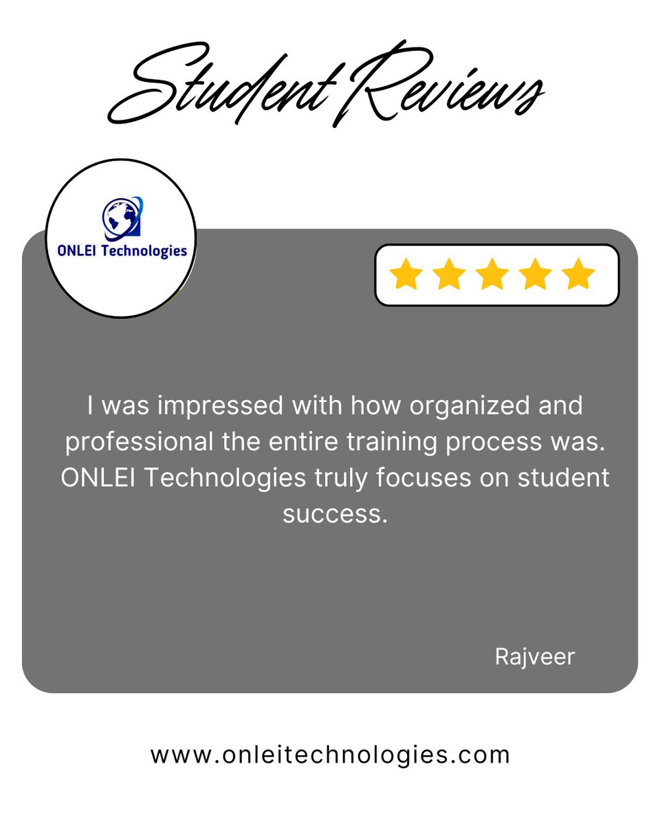 ONLEITechnology's tweet image. ONLEI Technologies Review Rajveer
onleitechnologies.com/reviews/ 
onleitechnologies.com/onlei-technolo…
onleitechnologies.onlei.in/onlei-technolo…  
qnaspot.com/onlei-technolo…
mediatoz.com/onlei-technolo… 
…leitechnologiesreviews.onleiindia.com/reviews/
aasoft.in/onlei-technolo…
#ONLEITechnologiesReviews #ONLEITechnologies #DataAnalytics #StudentReview