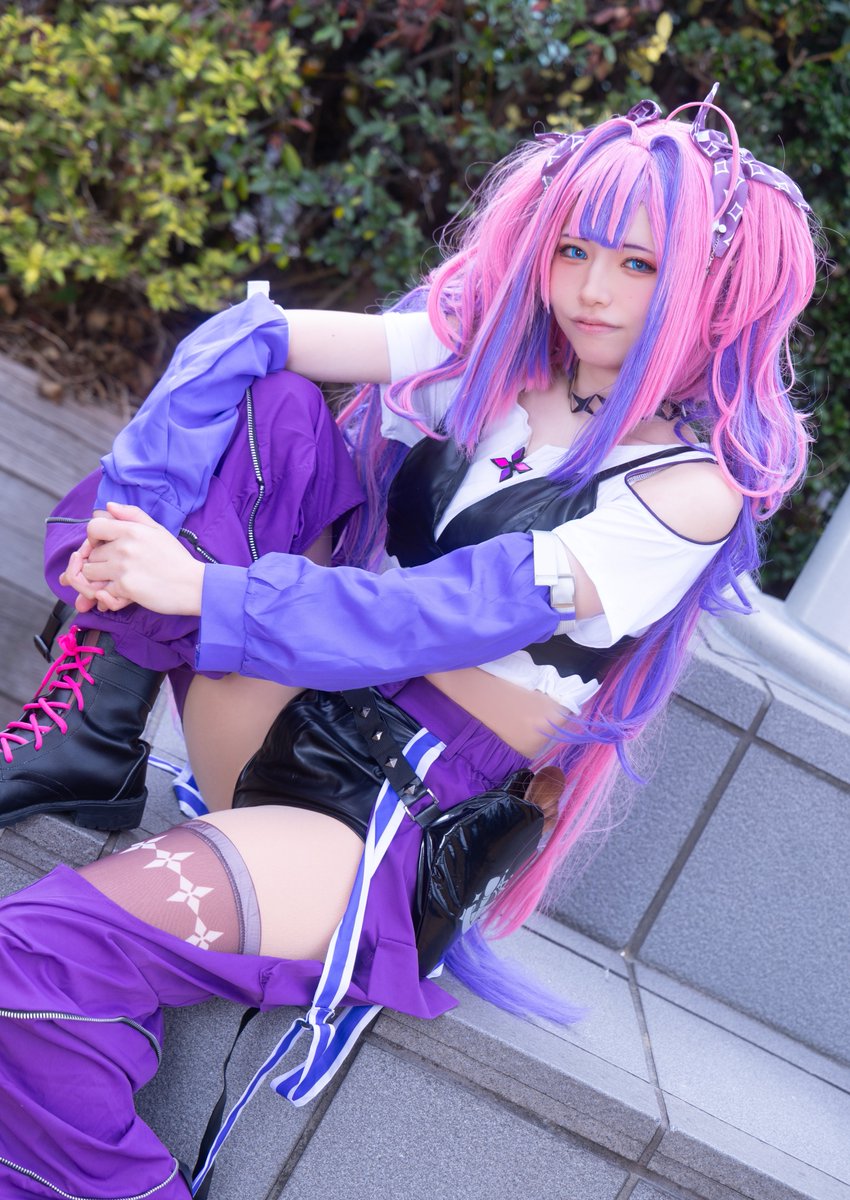 minamo_socha's tweet image. アコスタ離脱しました！！
年内最後のアコスタ参加でした沢山撮影ありがとう〜！📷💭 ̖́-
綺々羅々ヴィヴィちゃんでした！！

 #アコスタ池袋