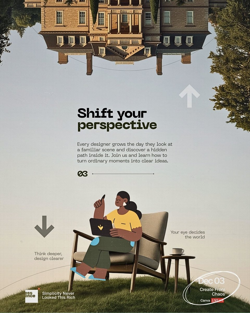 motionmarkhq's tweet photo. Shift your Perspective, 03 Dec Create from Chaos 🏫🎒 https://t.co/Acxqwb1y88