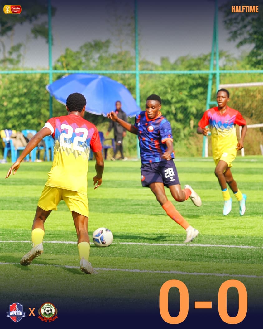 RealSapphireFC's tweet photo. Scoreless at the break โธ๏ธ
Time for some tactical adjustments...๐ช๐ฟ
#TCCCup26 #MD4 #HalfTime #IMPRES #FootballGladiators #RealSapphireFC https://t.co/oCOeu5YVBz