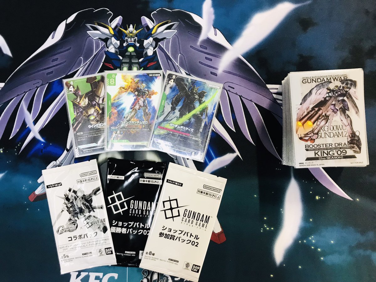 ガンダムカードゲーム　デュオ・マックスウェル ショップバトル　優勝　プロモ デュオ・マックスウェル プロモ ショップバトル 優勝 ショップバトル