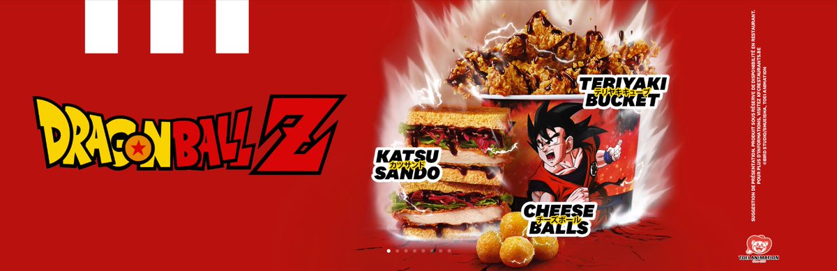 gogeta_lord's tweet image. Apres l&apos;Italie, la Belgique serait aussi concerné par la collaboration KFC x Dragon Ball Z!

kfcrestaurants.be/fr/