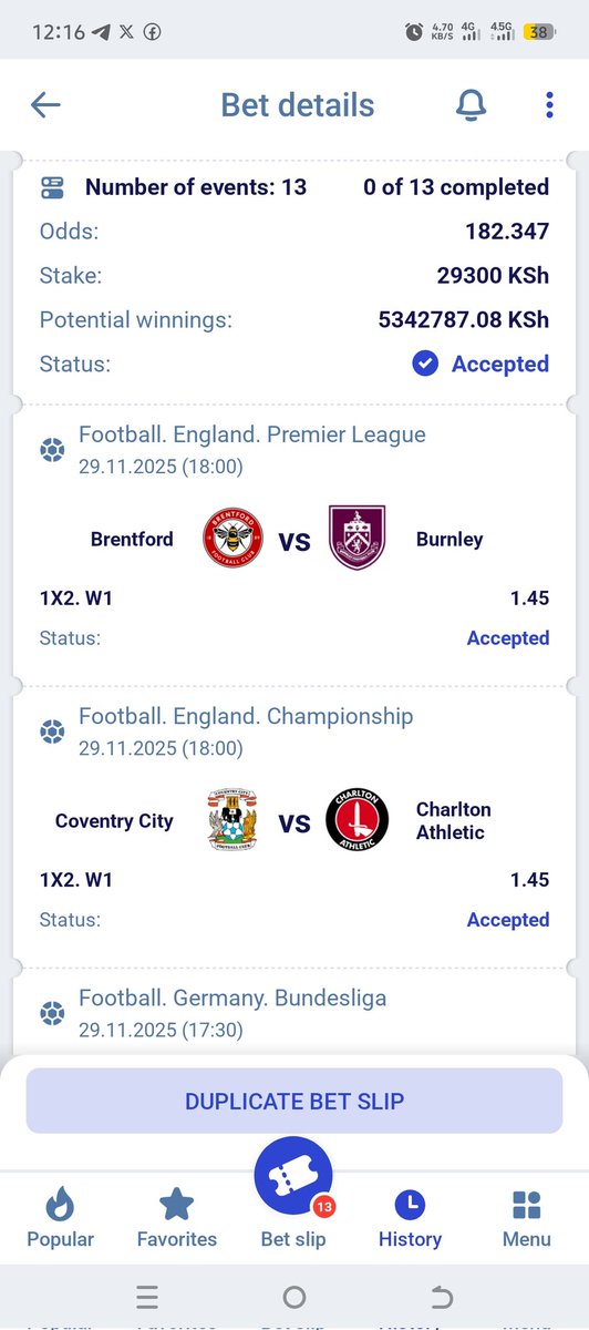 🇵 🇦 🇷 🇮 🇵 🇪 🇸 🇦

180+ odds ✅

CODE 👉 VGJXS

( *TAX*FREE ZONE!*)

REG LINK 🔗 paripesa.bet/felix2030

PROMO CODE➡️ *FELIX2030*

APP  LINK🔗 paripesa.ng/mobile