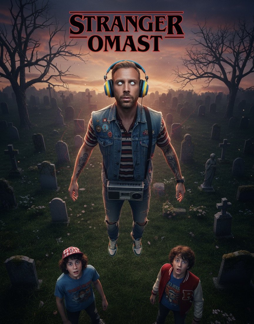 OMAST_OFFICIAL's tweet image. Stranger Omast
#strangerthings5 #omast #strangerthingsstyle