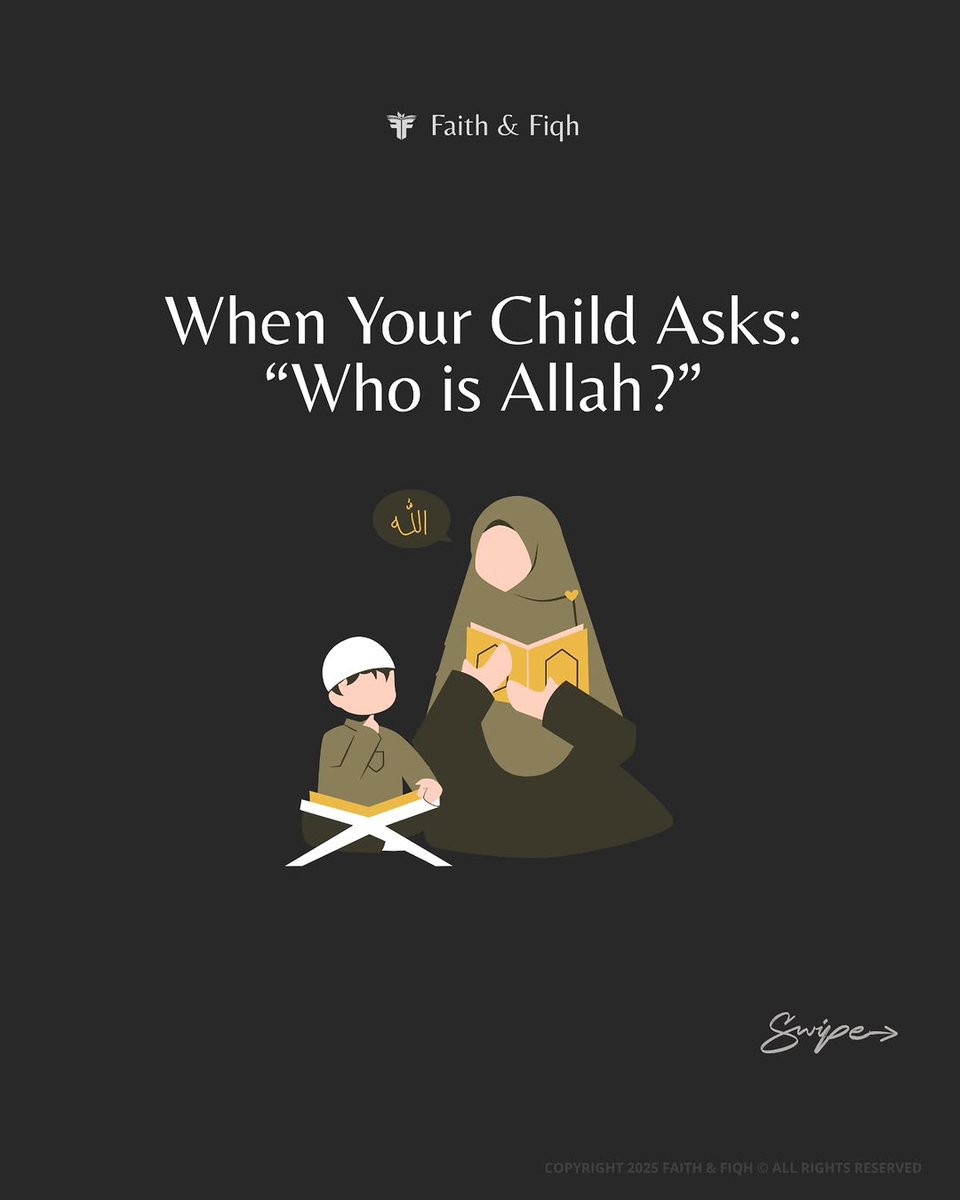 When your Child Asks, "Who is Allah?"

THREAD