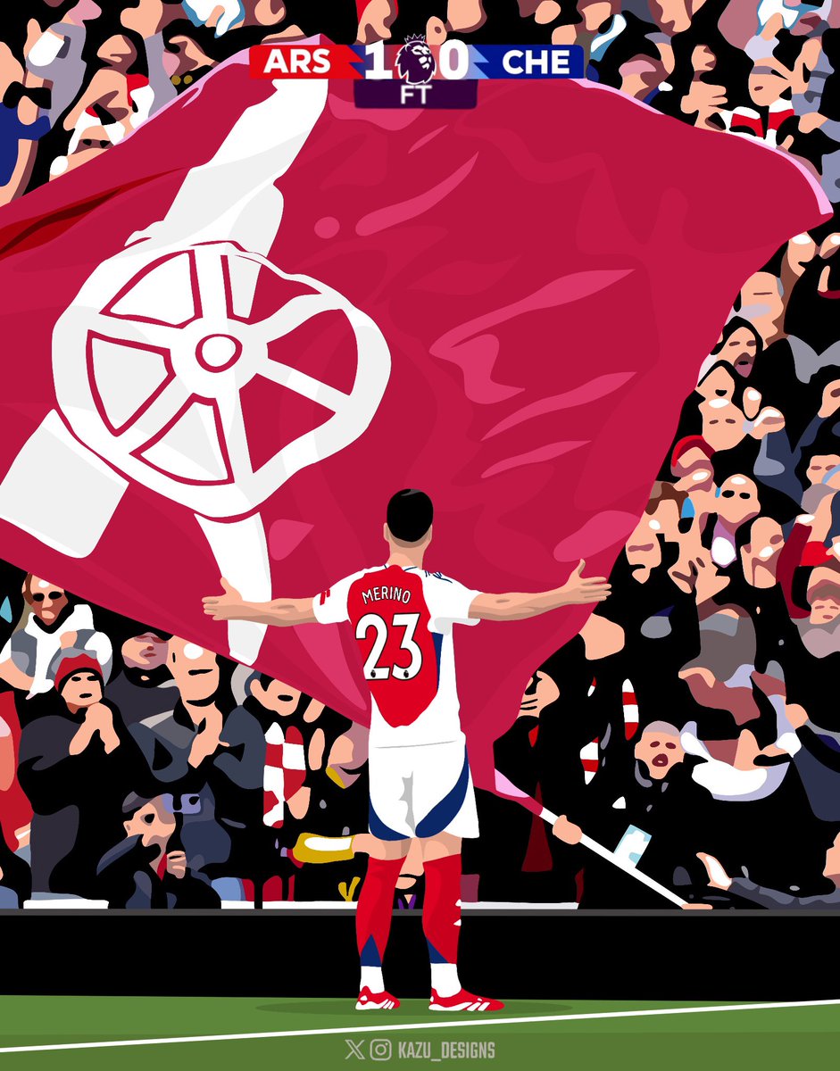 Last time out against Chelsea.