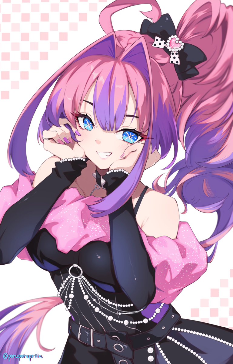 poruporupriiin's tweet image. 新衣装めっちゃええね！✨️

#ヴィヴィメイク