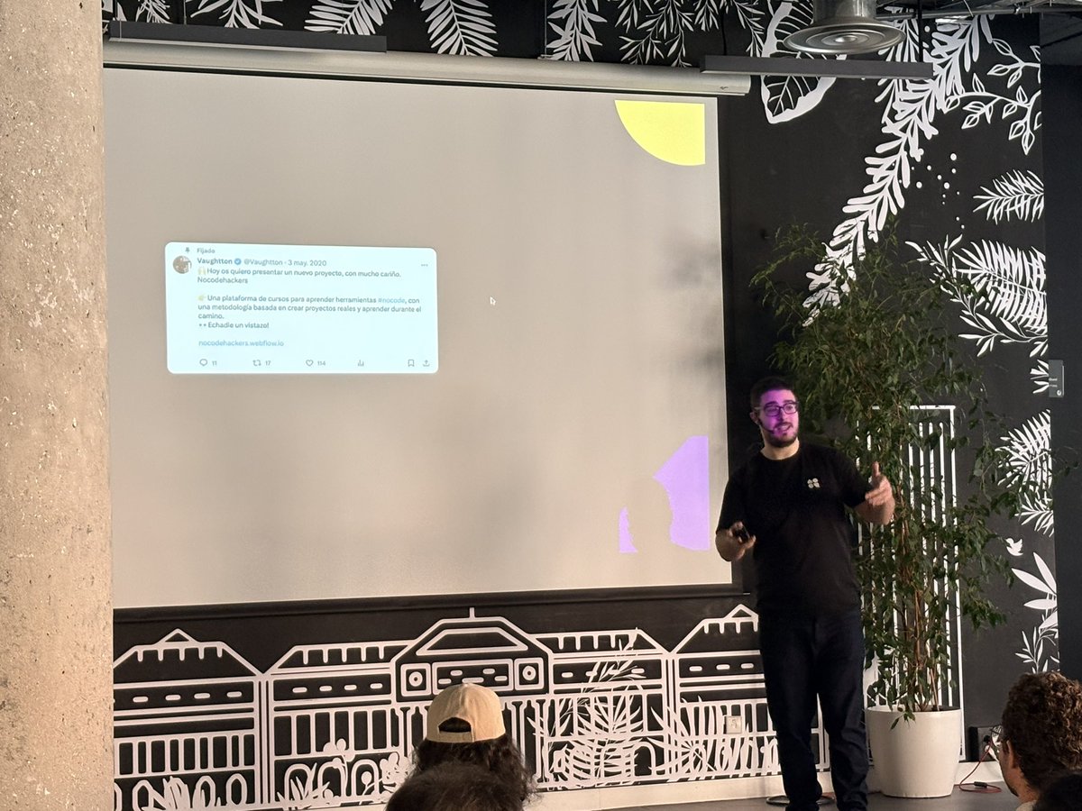 adriasoce's tweet image. Empieza el #nocodeday25 🚀