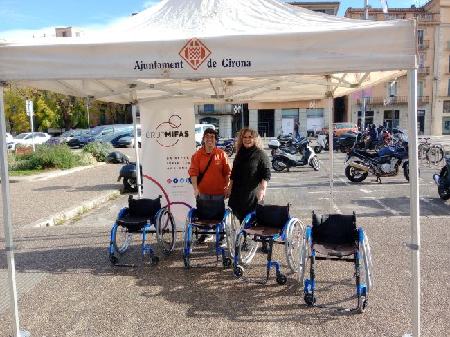 Girona organitza una matinal d’activitats per impulsar la conscienciació sobre la discapacitat #DIADELESPERSONESAMBDISCAPACITAT #Girona <a href="/Girona_Cat/">Ajuntament de Girona</a> @grupmifas <a href="/multicapacitats/">Multicapacitats</a> <a href="/AmicsGentGran/">Fundació Amics de la Gent Gran</a> @carbone11albert
diarideladiscapacitat.cat/girona-organit…
