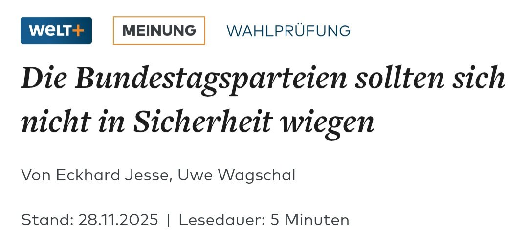 Warum eine vollständige #Neuauszählung angesichts der vielen Unklarheiten bei der Bundestagswahl unabdingbar ist und sich die Bundestagsparteien mit Blick auf das Urteil des Bundesverfassungsgerichst nicht zu sehr in Sicherheit wiegen sollten – lesenswerter Beitrag der beiden