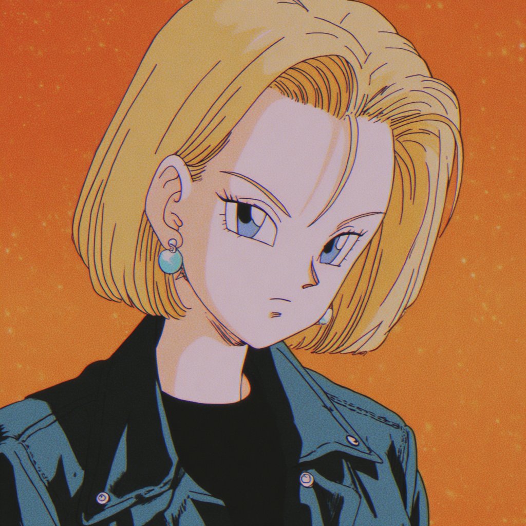 Retro OVA anime portraits