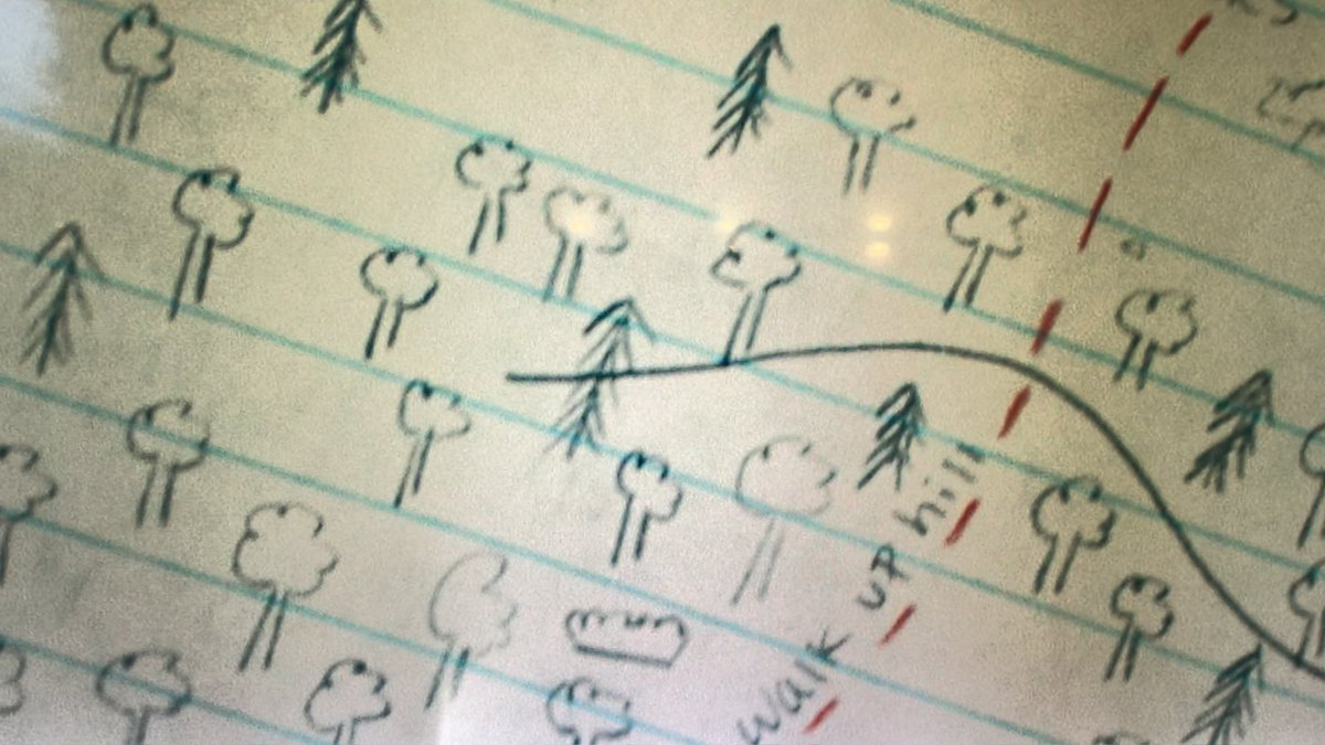 It’s the end of the world but goddammit I’ma draw all the trees!! #StrangerThings5