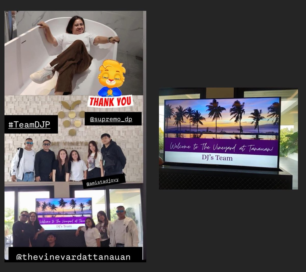 DinampoRac86322's tweet image. team djp nasa batangas na 😊😊😊
#danielpadilla  business venture