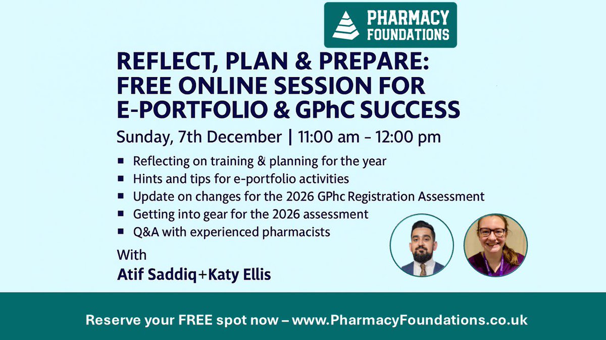 PharmacyFoundations tweet media