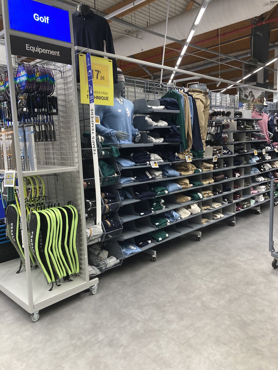 Astuce : c’est le meilleur rayon pour des pantalons pour du #velotaf 🫡