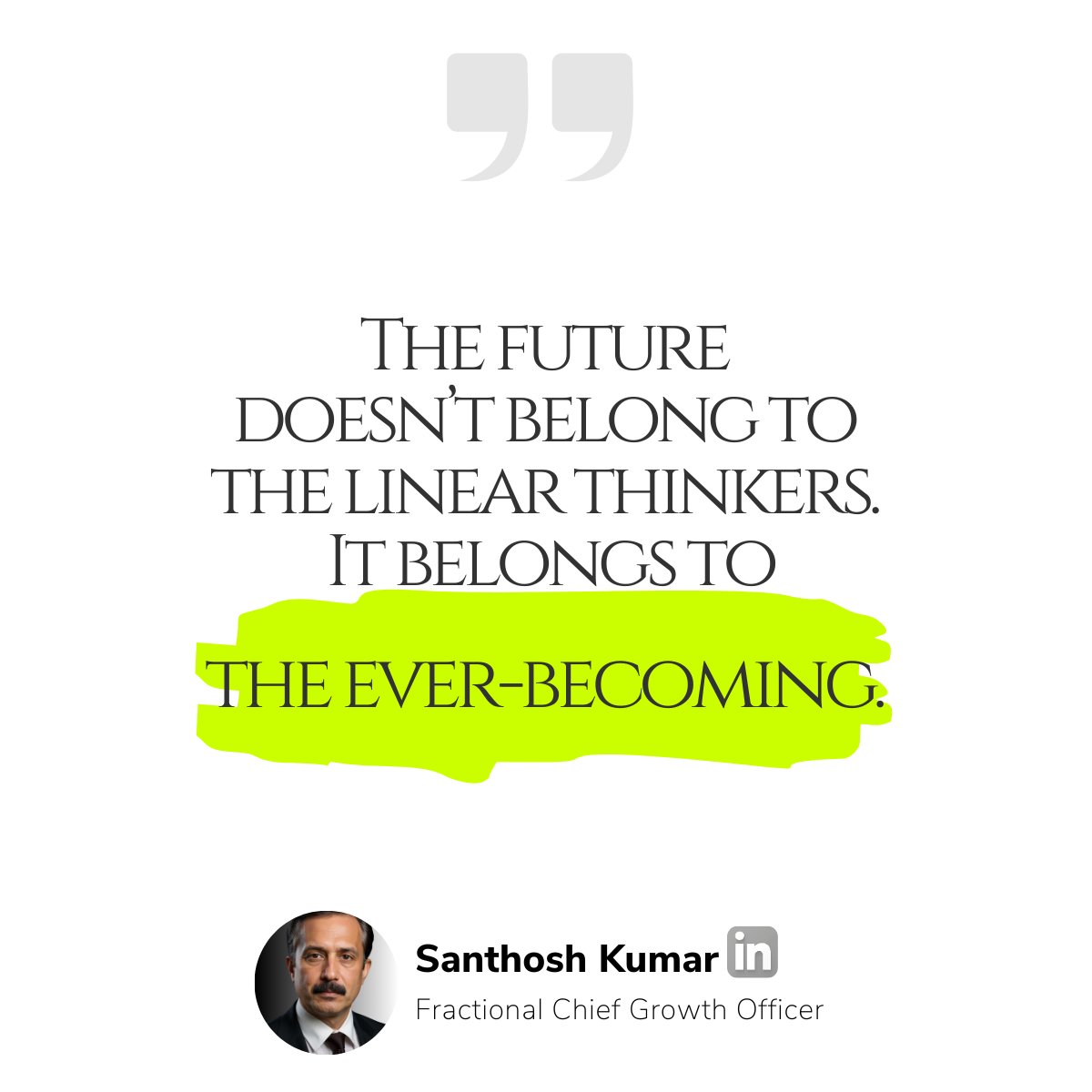 Santhosh Kumar tweet media