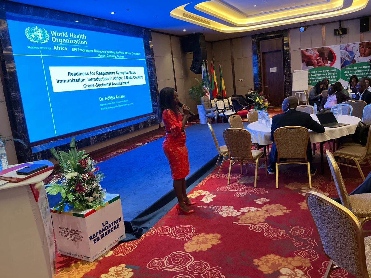 RSV Vaccine: Protecting Africa's Youngest.1 in 28 infant deaths in Africa is preventable. #Gavi approved #RSV #maternal vaccines. Mothers get vaccinated. Babies get protected. 110,000+ lives can be saved annually.
From readiness to reality. Your leadership matters.