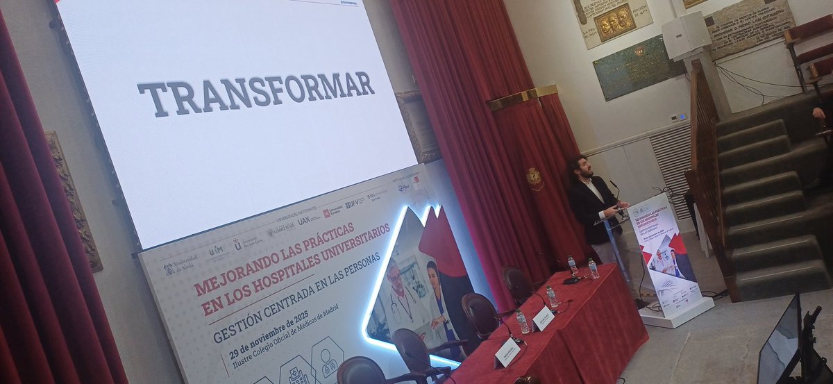 SEDISA_NET's tweet image. Por que un profesional decide ser Directivo de la Salud? Gran exposicion de @MarcosPerena, Presidente de #ALSEDISA: vocacion de querer aportar a la salud y transformar @ufvmadrid @pfizer