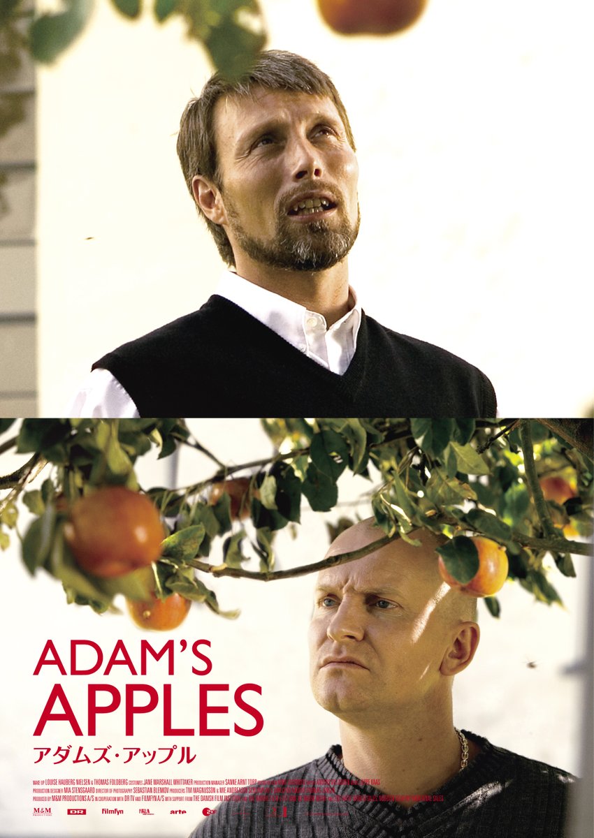 アダムズ・アップル DVD 【廃盤商品】　　マッツ・ミケルセン主演 アダムズ・アップル DVD 【廃盤商品】 マッツ・ミケルセン主演 マッツ