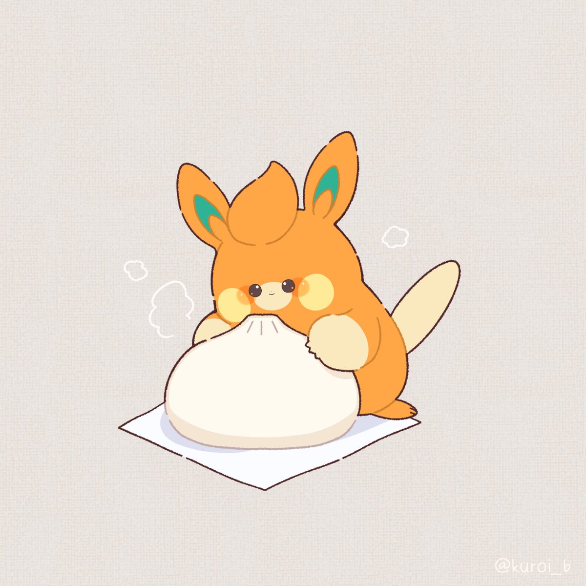 最近のパモちゃん✨👀