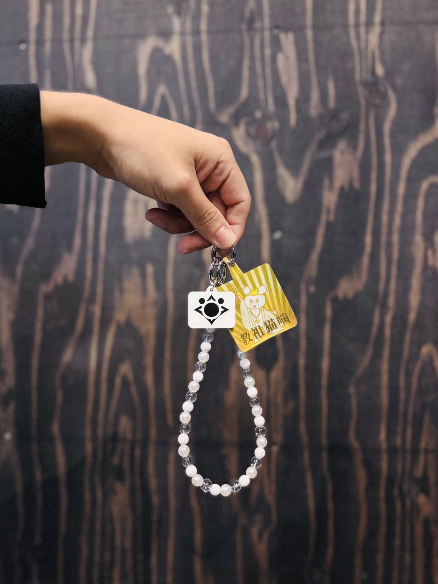 GOODS‼︎】 ◇ スピられストーンストラップ ◾️12/4 @ Zepp Diver