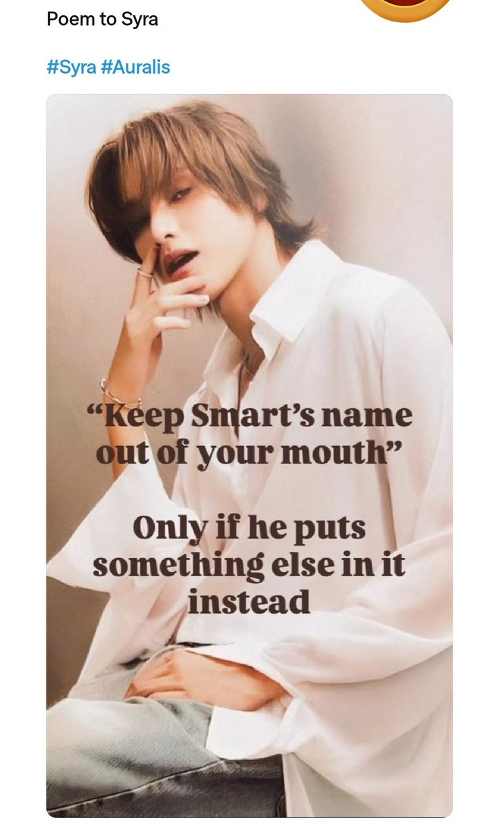 Nnatty2025's tweet image. I didn&apos;t understand a damn thing, what&apos;s the lady trying to do?
By the way, Smart is on tour in January, we&apos;re still stuck with low-quality marketing.
Let&apos;s keep playing cat and mouse! Is there CP or not? 

#CSNP #SMART_CSNP 
#WeAreSyra #SYRA