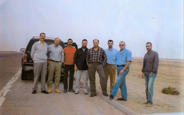 22 años del asesinato de los agentes del CNI en #Iraq

Alberto, José Carlos, Alfonso, José Ramón, Carlos, José, Luis Ignacio, José Antonio.

Siempre en el recuerdo. DEP