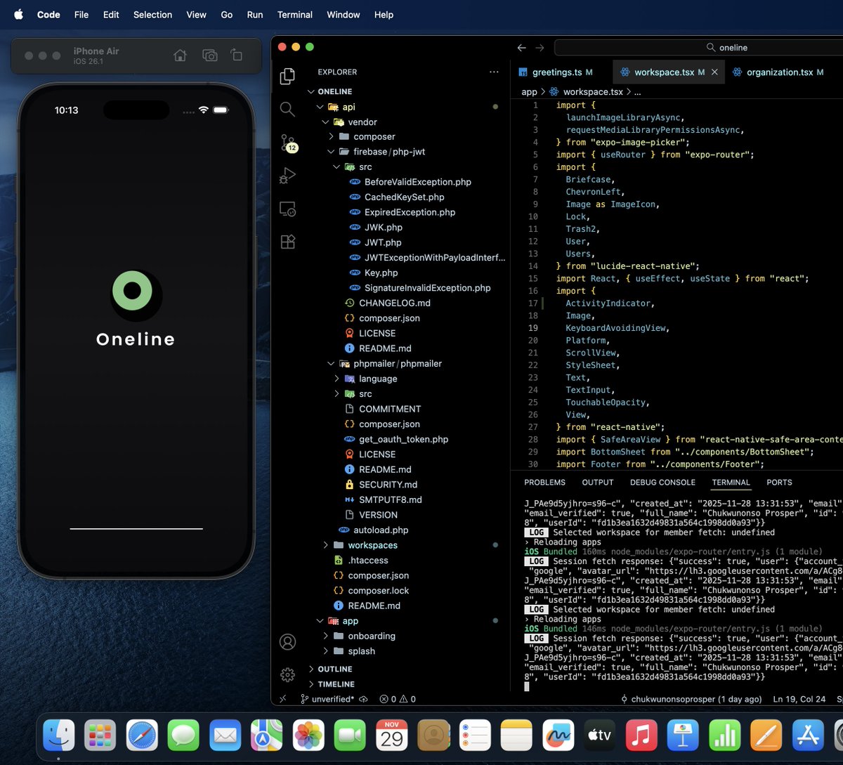 prospercode's tweet image. Hi I’m Prosper,  building @onelinehq, a space for creators, founders, and builders who want speed, clarity, and focus.

Still early, but the vision is crystal.

Let&apos;s connect. 💚