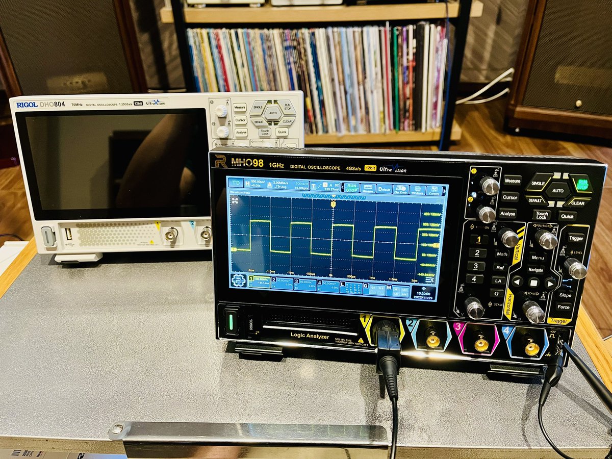 MHO98にアップグレード CANも見ちゃうぞ〜 シリアル番号は3/4くらい