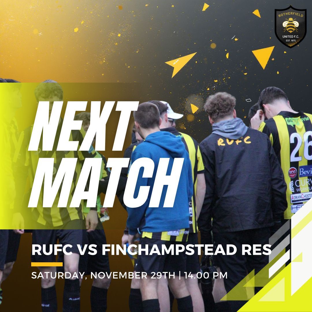 The boys take on Finchampstead Reserves in round 2 of the TVPL FA Challenger Cup today 🫡

This is subject to a pitch inspection at 10:30 after heavy rain through the night. 

Up the yellows 💛