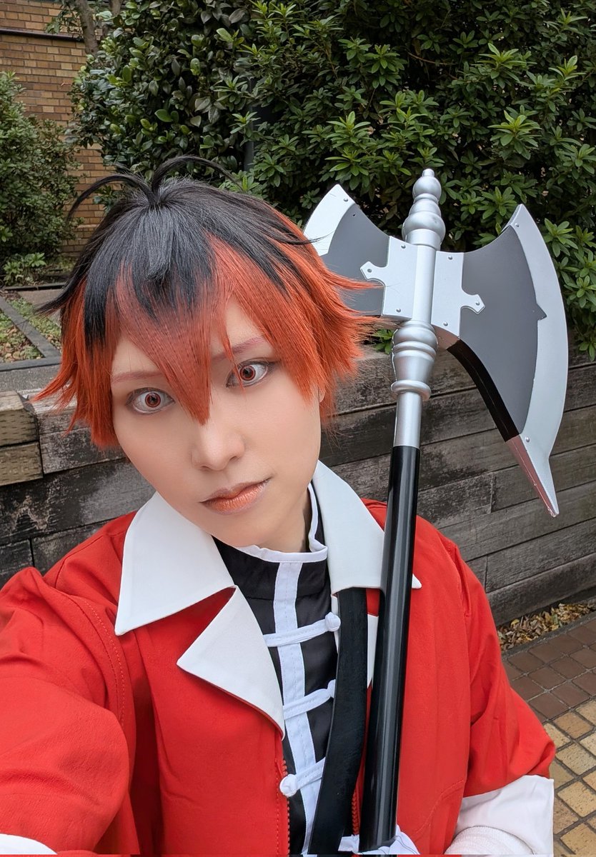 sayamic_style's tweet image. アコスタお疲れ様でした！
シュタルク初出しだったけどなんとかなった😂
#アコスタ池袋