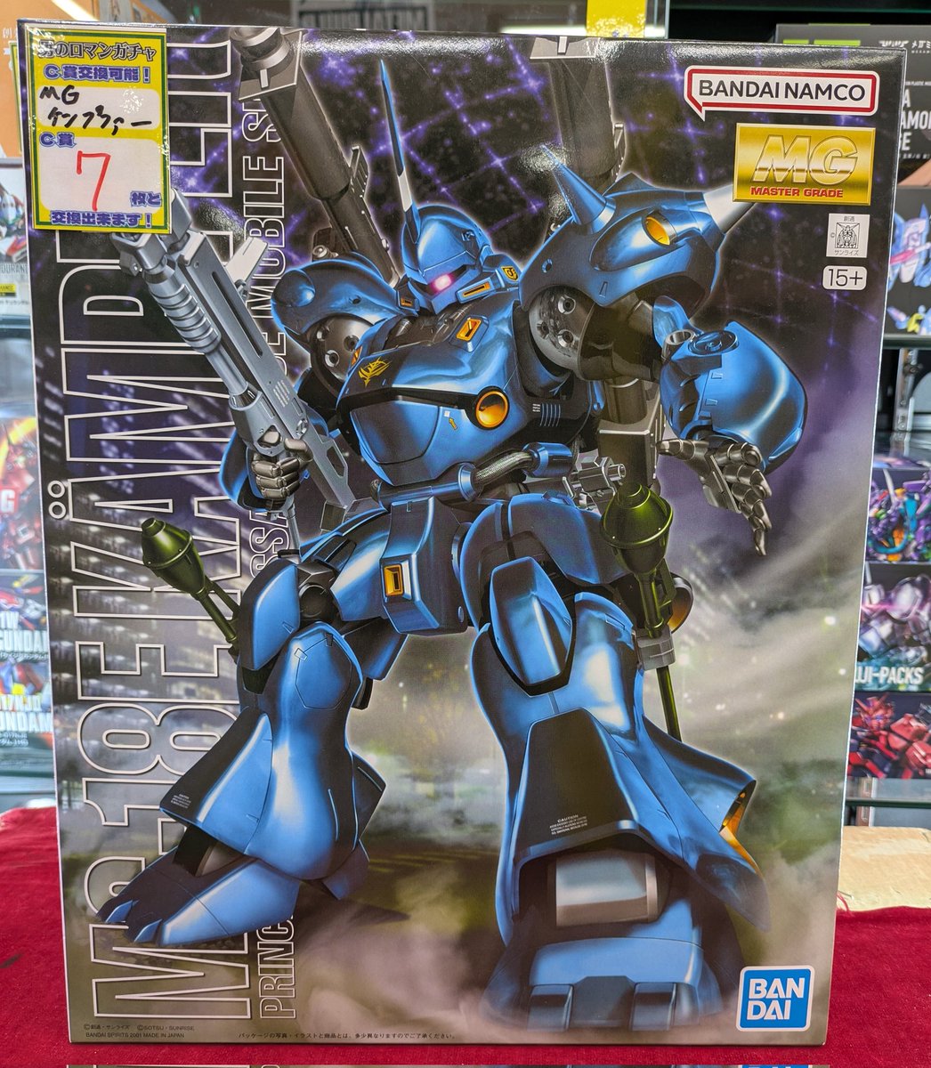 男のロマンガチャ】 ✨MG ケンプファー✨HG 高機動型ザクII オルテガ