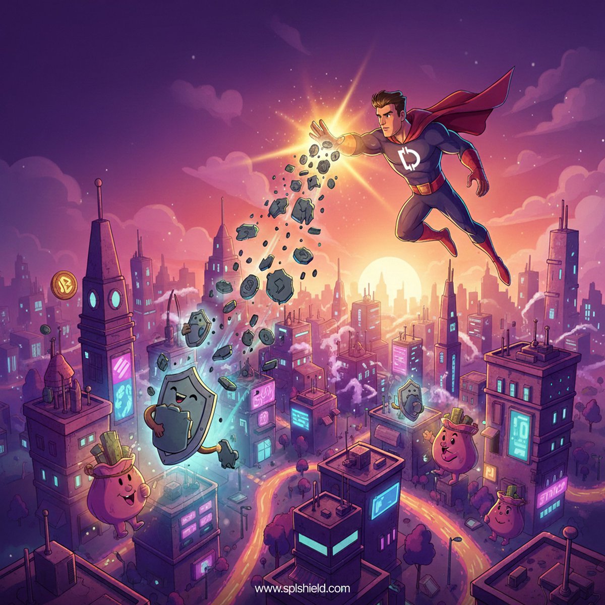 99% of tokens go to zero. TDL is the 1% built to last. We have a doxxed mission, audited code, and a real product. Stop gambling on trash. Invest in the 1%. Buy Now!  

BUY TDL: presale.splshield.com  
TG UPDATES: t.me/splshieldoffic…

#CryptoTruth #SolidProject #TDL #Solana