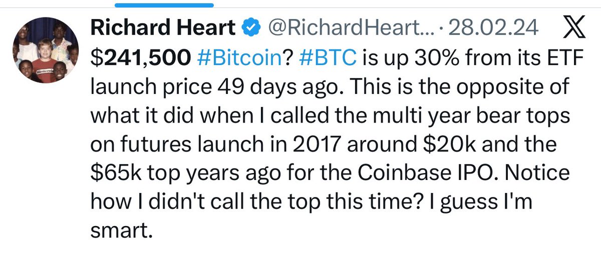 Friendly reminder, RH‘s top call for BTC 👇🏻