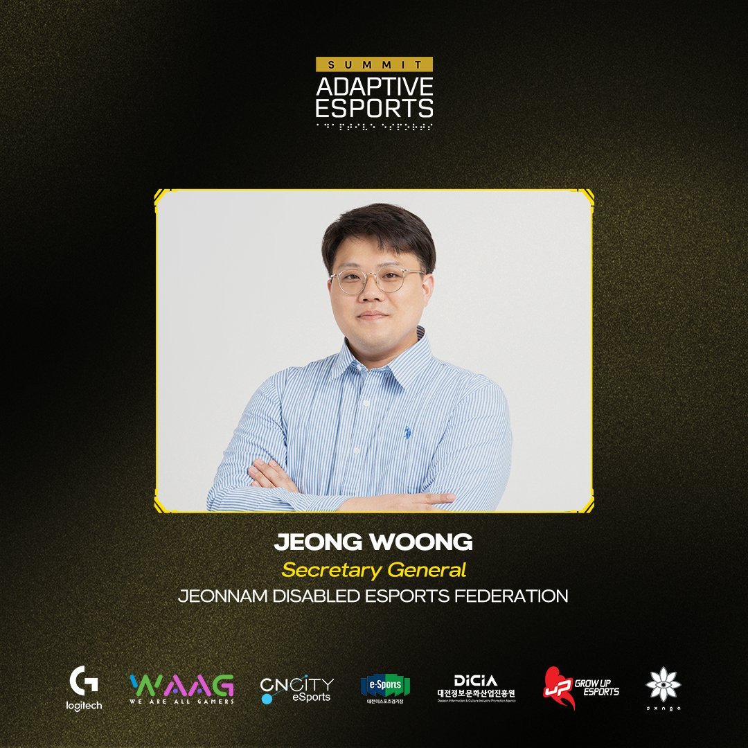 Adaptive Esports Summit tweet media