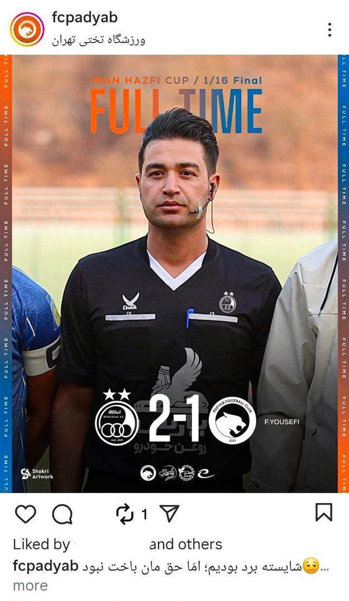 <a href="/amirali_sam_/">Amirali Sam</a> #داور_خارجی_برای_دربی