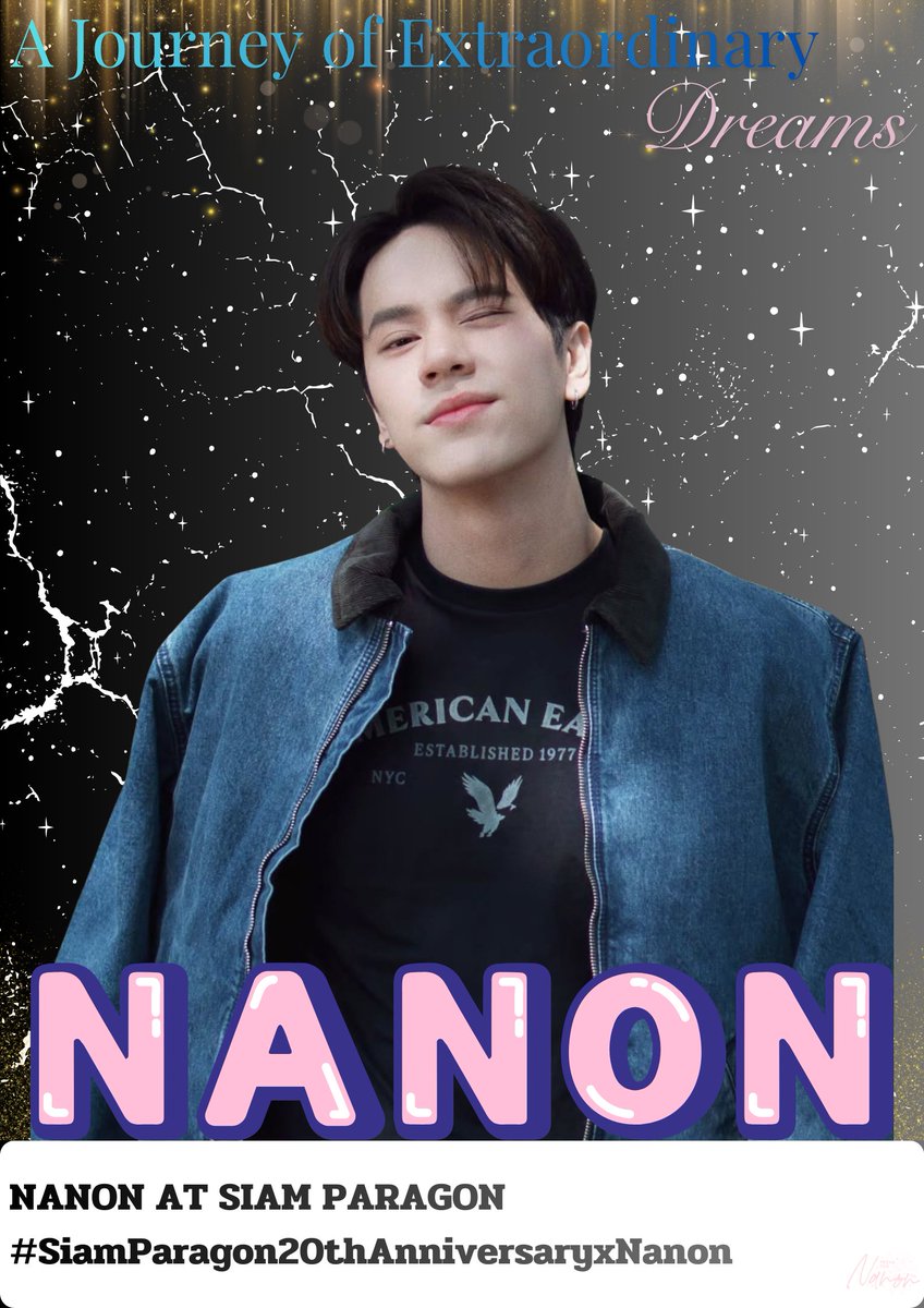 trend_nanonth's tweet image. A Journey of Extraordinary Dreams
วันนี้ใครรอเจอนนนแล้วบ้างครับ💙💜

NANON AT SIAM PARAGON
#SiamParagon20thAnniversaryxNanon