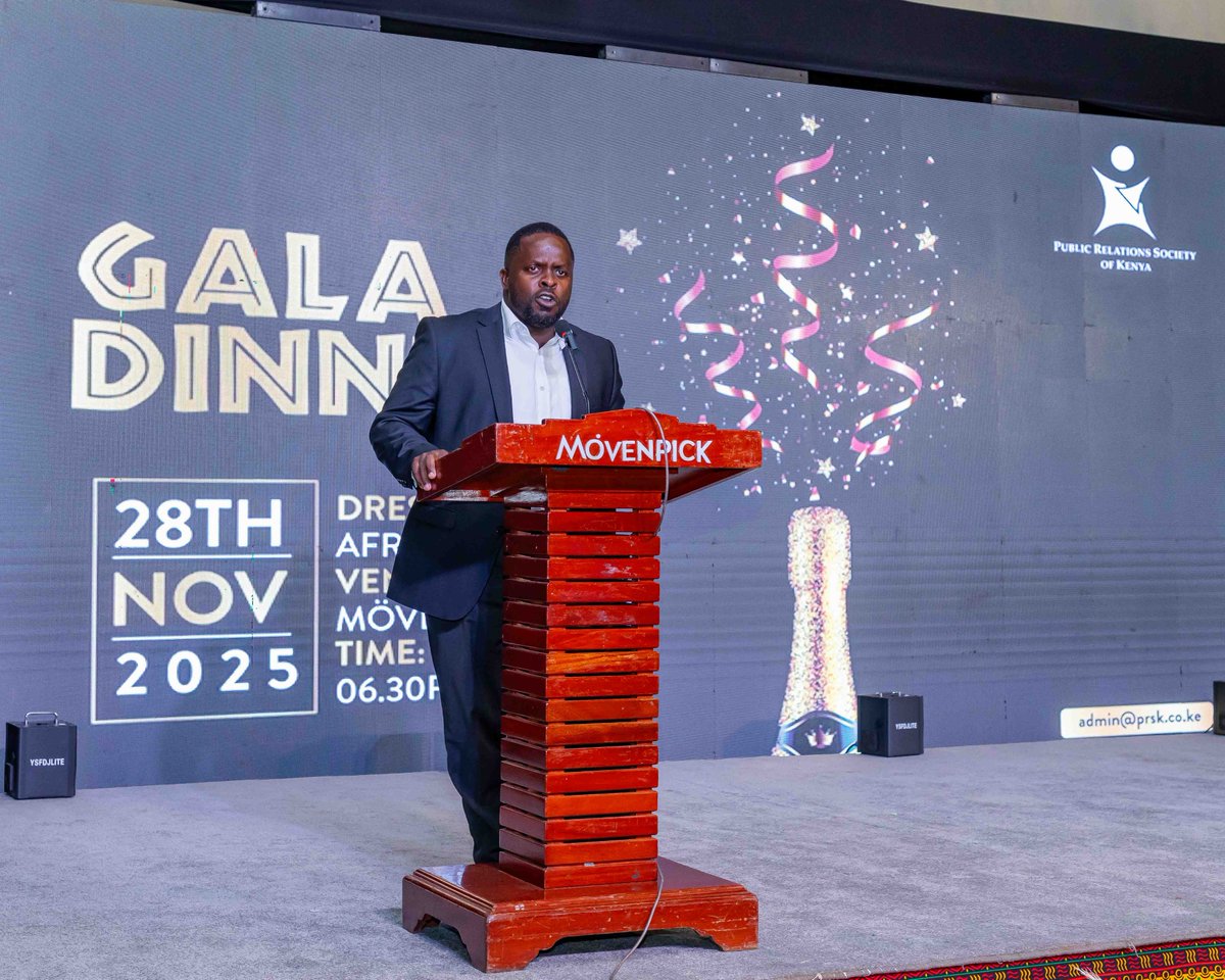 Honoured to serve once again as Chief Judge for the <a href="/prskkenya/">PRSK</a>  Excellence Awards 2025, my third year in this role. Truly inspired by practitioners boldly aligning their work with global standards. Grateful to my fellow judges. Congratulations to all the winners.