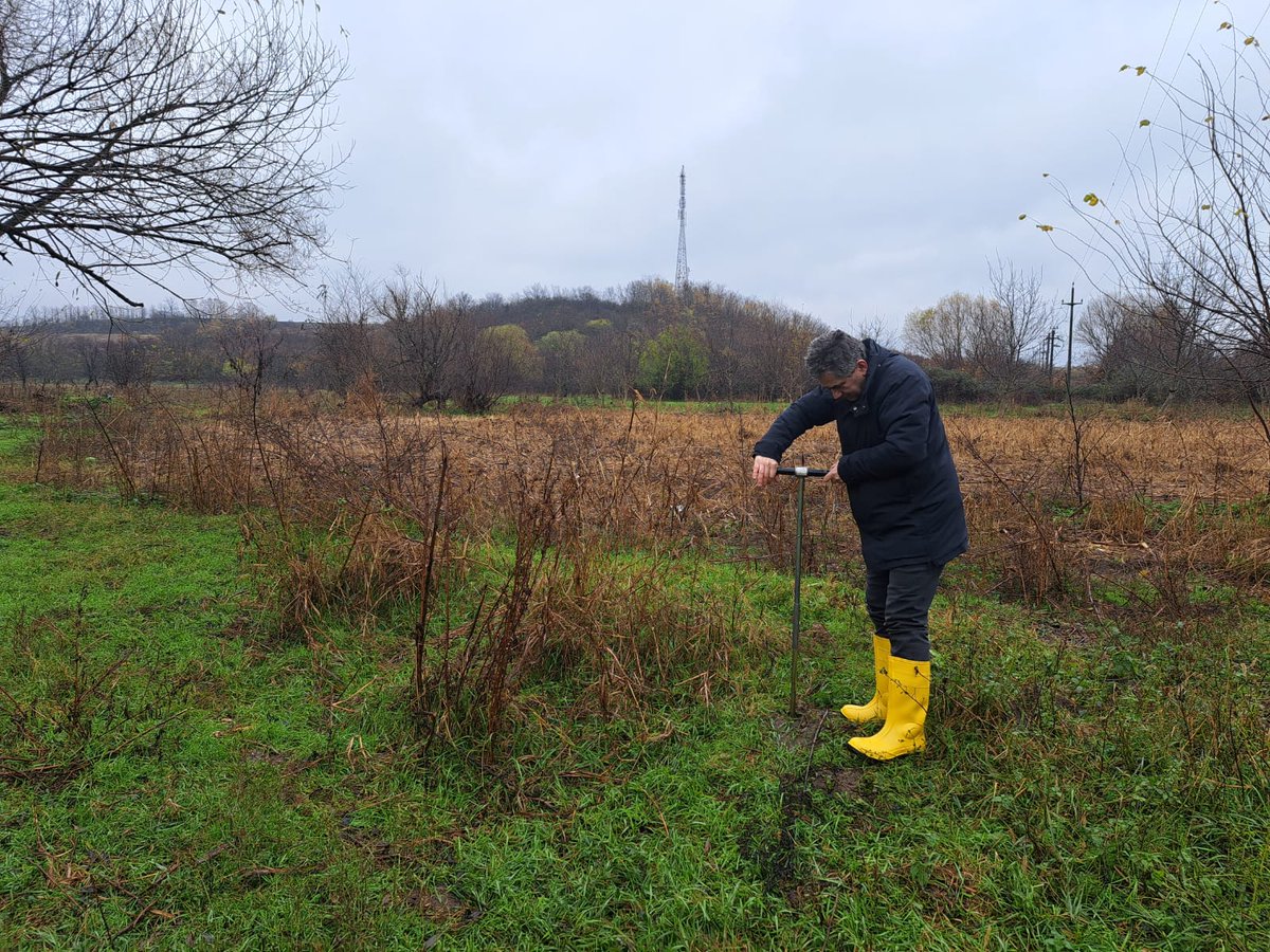 tranfrontaliERA's tweet image. Prelevam noi probe la #MoldovaNoua #proiect #interregipa