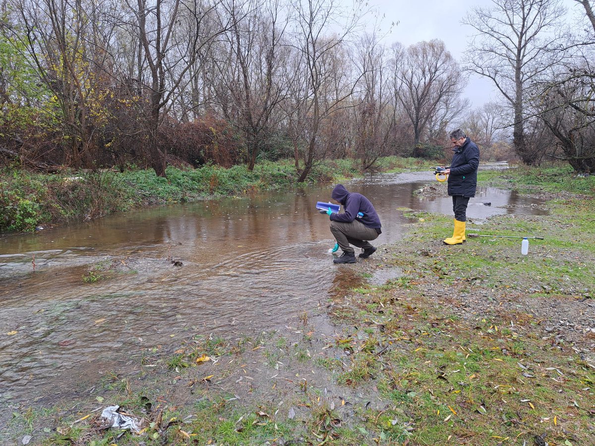 tranfrontaliERA's tweet image. Prelevam noi probe la #MoldovaNoua #proiect #interregipa